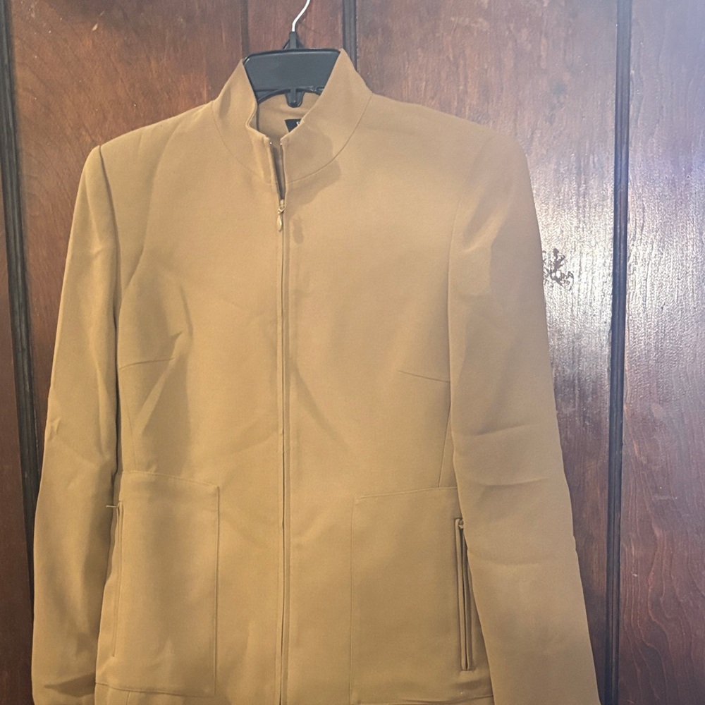 Essentials Grace Tan Jacket - image 1